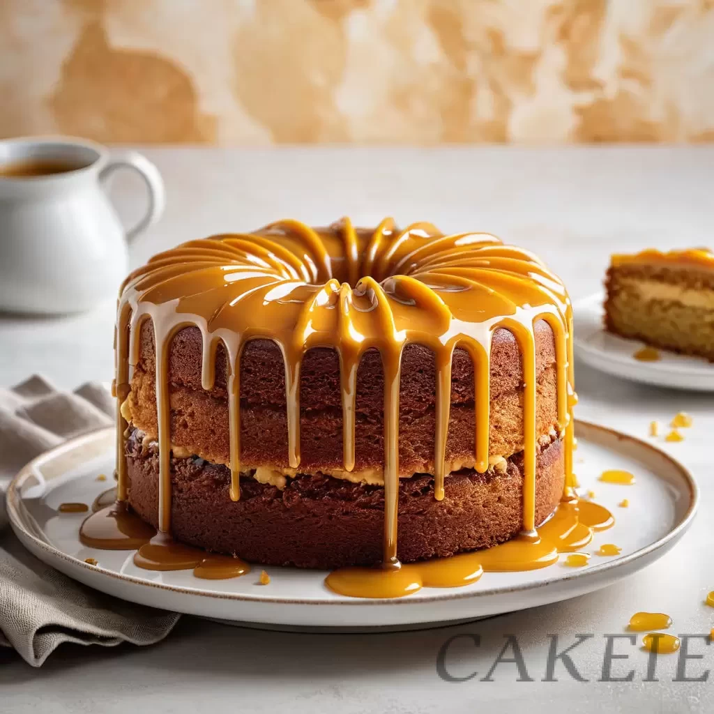 Melt Butter Scotch Cake